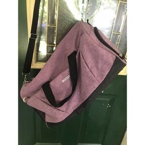 Boost Duffle Bag Purple USA‎ Gym Duffel Bag Travel Carry On Wet Compartment
